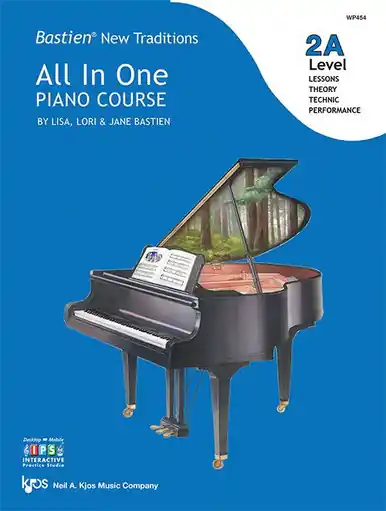 Factory Price Heid Music | Bastien New Traditions: All In One Piano Course, Level 2A