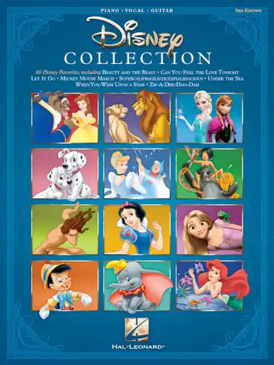 Heid Music | Disney Collection PVG Crafted