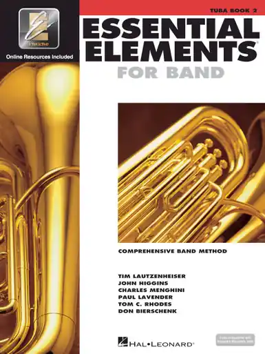 Heid Music | Essential Elements Tuba Lesson Book 2 Buy Online