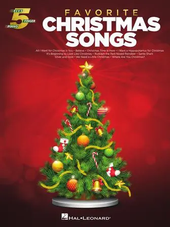 While Supplies Last Heid Music | Favorite Christmas Songs for Five-Finger Piano