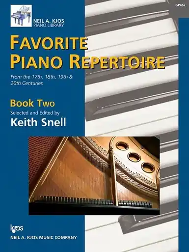 Authentic Heid Music | Favorite Piano Repertoire, Book 2