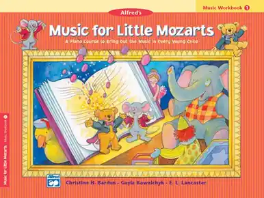 Price Cut Heid Music | Music for Little Mozarts, Music Workbook 1