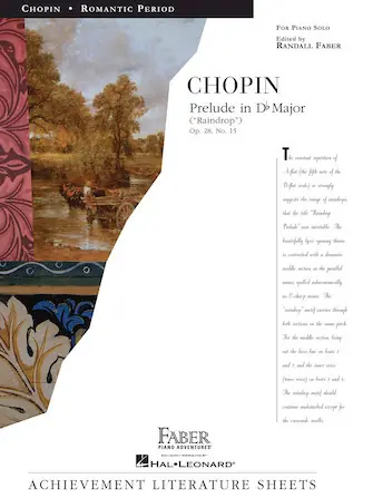 Brand New Heid Music | 7111A14, Prelude in Db Major Op 28, Chopin