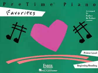 Handmade Heid Music | PreTime Piano Favorites Primer Level