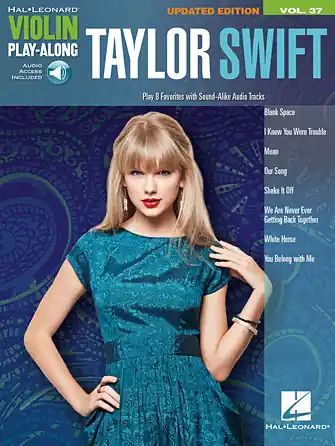 Heid Music | Taylor Swift – Updated Edition Violin Play-Along Volume 37 Top Rated