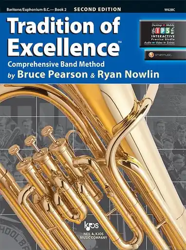 Heid Music | Tradition of Excellence - Baritone - Book 2 Certified