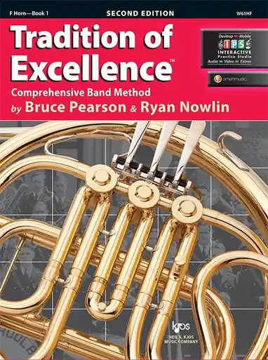 Heid Music | Tradition of Excellence - French Horn - B0ok 1 Last Chance