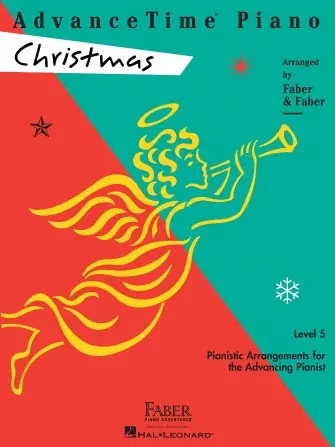Discount Heid Music | AdvanceTime Piano Christmas - Level 5