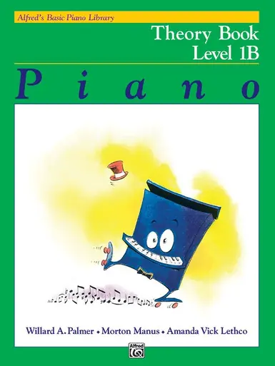 Fast Shipping Heid Music | Alfred's Basic Theory Level 1B, Palmer, Manus