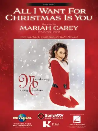 Buy Today Heid Music | All I Want for Christmas Is You - Easy Piano