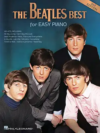 Beatles Best For Easy Piano - Heid Music Hassle-Free Returns