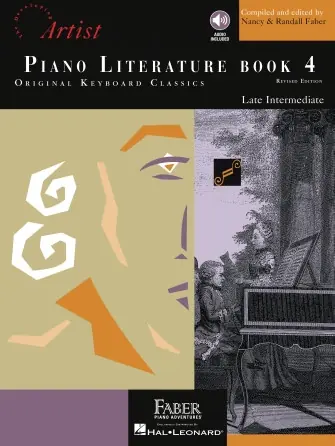 Heid Music | Faber Piano Literature - Book 4 Crafted