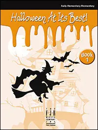 Heid Music | Halloween at its Best - Book 1 Cheap