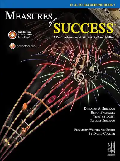 Heid Music | Measures of Success Book 1 - Alto Sax Reduced Price