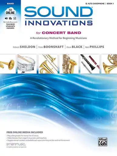Budget Heid Music | Sound Innovations for Concert Band, Book 1, Alto Sax