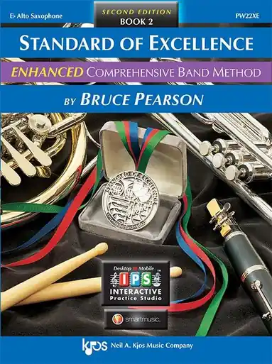 Top Rated Heid Music | Standard of Excellence, Enhanced, Book 2, Alto Sax