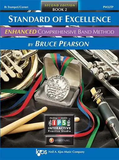 Heid Music | Standard of Excellence, Enhanced, Book 2, Trumpet Top Pick