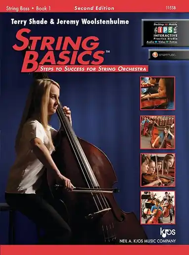 Heid Music | String Basics, Book 1, Bass Reduced Price