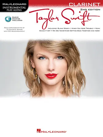 Heid Music | Taylor Swift – 2nd Edition Clarinet Play-Along Book with Online Audio Latest