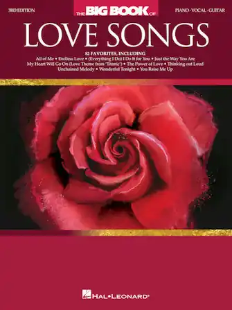 Heid Music | The Big Book of Love Songs – 3rd Edition Hassle-Free Returns