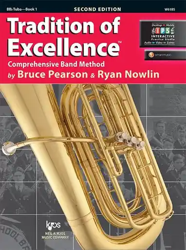 Brand New Heid Music | Tradition of Excellence - Tuba - Book 1