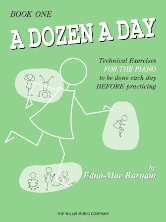 Heid Music | A Dozen A Day, Book One Popular