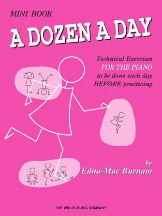 Price Drop Heid Music | A Dozen A Day Mini Book