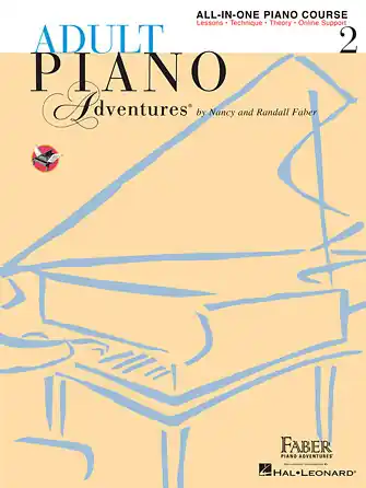 Heid Music | Adult Piano Adventures All-In-One Piano Course Book 2 Flash Sale