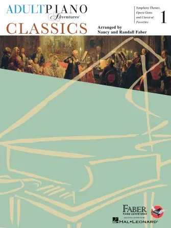 Heid Music | Adult Piano Adventures, Classics, Book 1, Symphony Themes, Opera Gems And Classical Favorites Weekend Sale