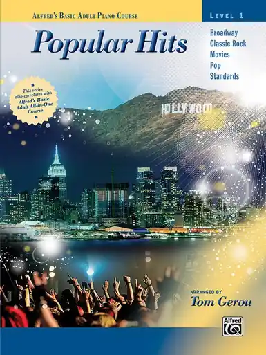 Heid Music | Alfred's Basic Adult Piano Course, Popular Hits, Level 1 Get Yours
