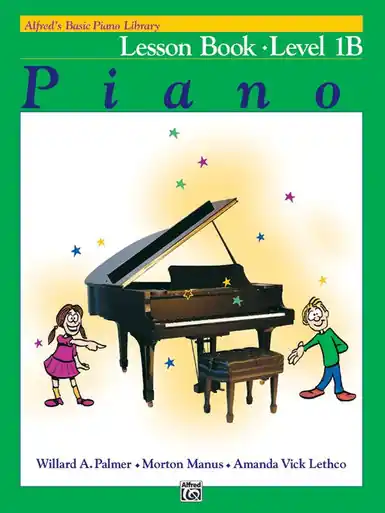 Heid Music | Alfred's Basic Lesson Level 1B, Palmer, Manus One Day Deal