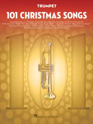 Super Sale Heid Music | 101 Christmas Songs Trumpet, HL