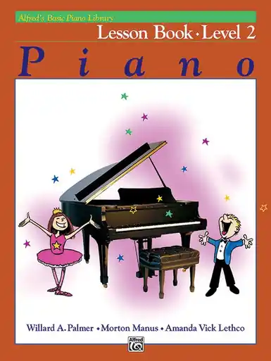 Heid Music | Alfred's Basic Piano Library,Lesson Book Level 2 Seasonal Sale