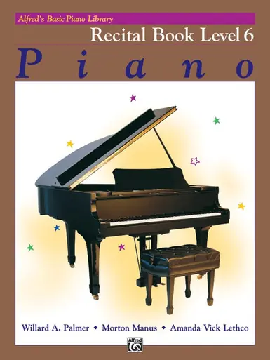 Express Delivery Heid Music | Alfred's Basic Piano Library, Recital, Level6