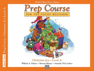 Heid Music | Alfred's Prep Christmas, Book A Top Pick