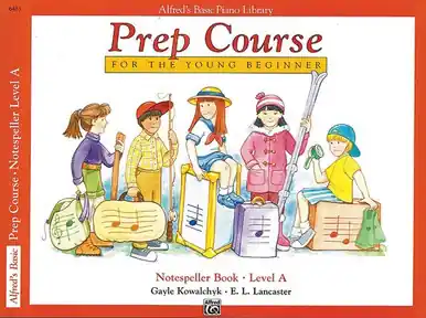 Order Now Heid Music | Alfred's Basic Piano Prep Course, Notespeller Level A