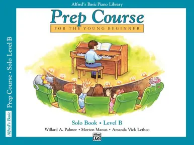 Heid Music | Alfred's Basic Piano Prep Course: Solo Level B Express Delivery