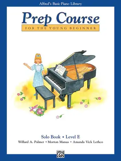 Heid Music | Alfred's Prep Course for the Young Beginner, Solo, Level E Latest