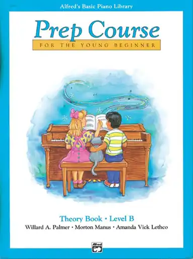 Time-Limited Heid Music | Alfred's Basic Piano Prep Course: Theory Level B