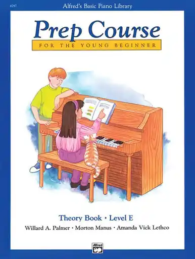 Heid Music | Alfred's Basic Piano, Prep Course for the Young Beginner, Theory Level E Free Shipping