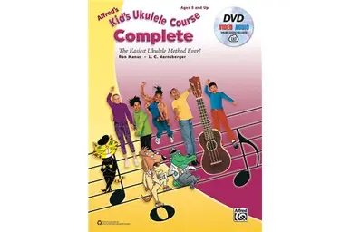 Reduced Price Heid Music | Alfreds Kids Ukulele Course Complete w/DVD and Online Audio/Video