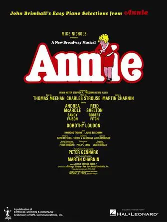 Heid Music | Annie Broadway, Easy Piano Fan Favorite