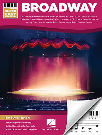 Broadway - Super Easy Songbook - Heid Music Limited Time