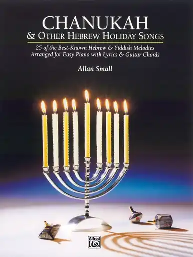 Chanukah & Other Hebrew Holiday Songs - Easy Piano - Heid Music Discount