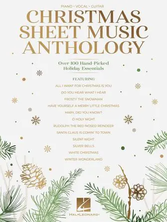 Don’t Miss Out Heid Music | Christmas Sheet Music Anthology 100 Holiday Essentials