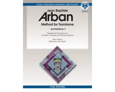 Grab Now Heid Music | Arban's Famous Method for Trombone New Edition w/MP3