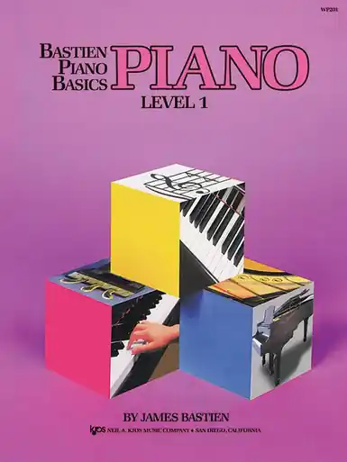 Heid Music | Bastien Piano Basics, Lessons Level 1 Holiday Sale