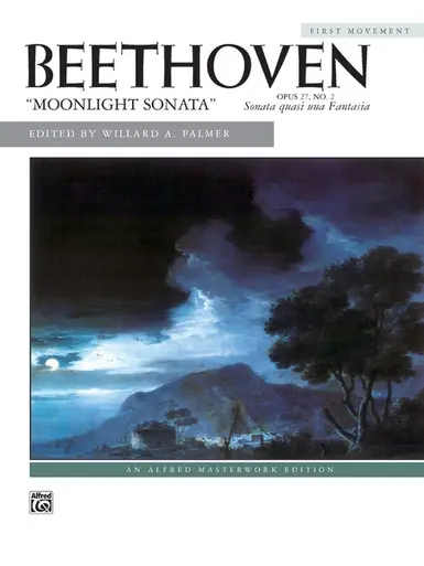 Heid Music | 7111B22, Moonlight Sonata Op 27 No 2 First Mvt, Beethoven Genuine