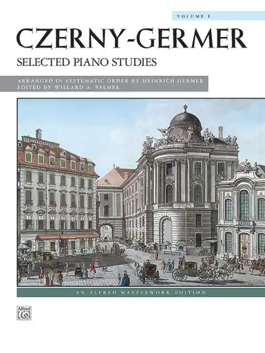 Heid Music | Czerny: Selected Piano Studies, Volume 1 Luxury