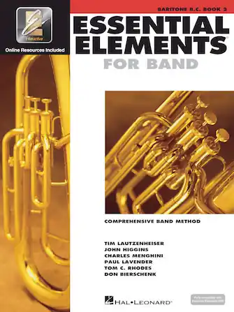 Affordable Heid Music | Essential Elements for Band - Baritone B.C. Book 2